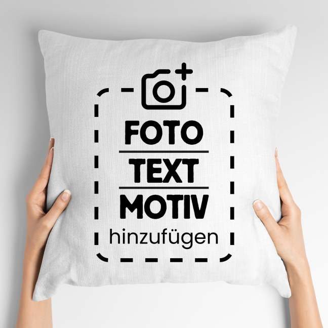 Párna egyedi nyomtatással vagy motívummal