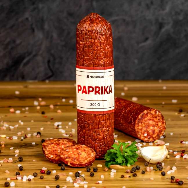 Finom szalámi Paprikás 200g