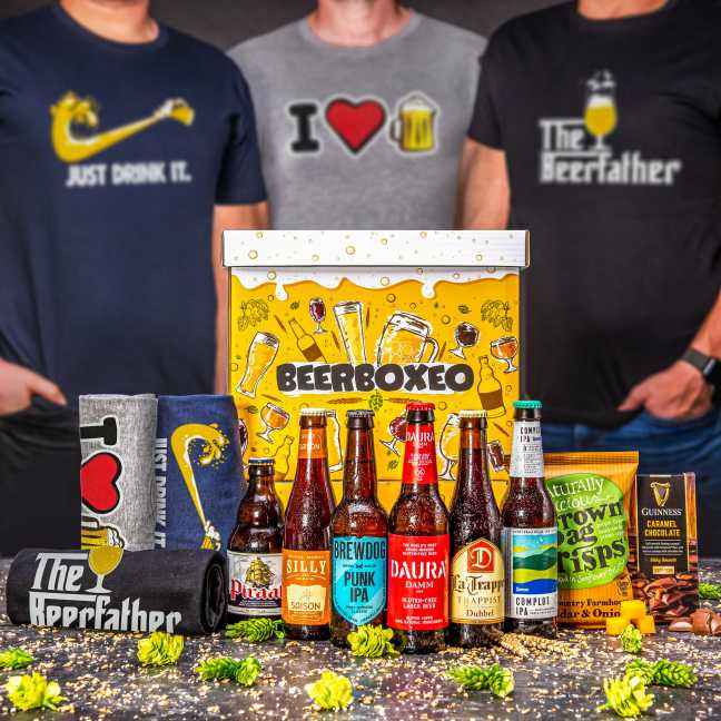 Beerboxeo tele az EXCLUSIVE sörkülönlegességekkel és sörös Pólóval