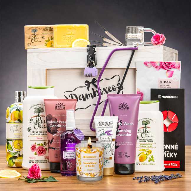 Damboxeo MIX kozmetikumokkal