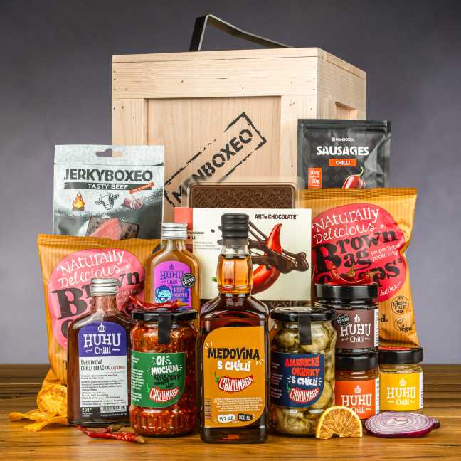 Manboxeo chilis 