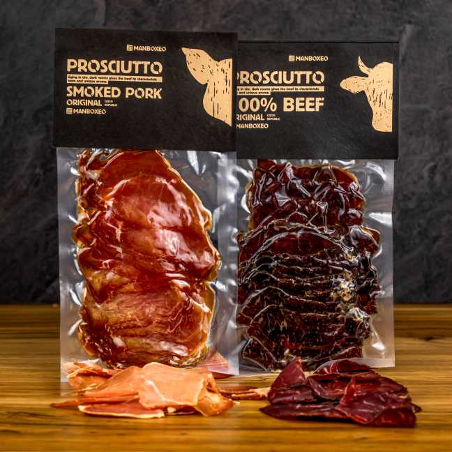 Előnyös prémium prosciutto készlet