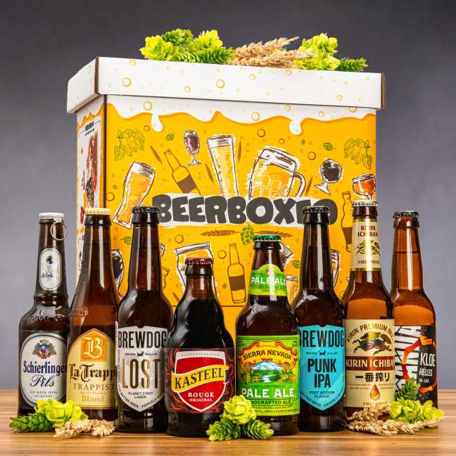 Beerboxeo tele sörkülönlegességekkel