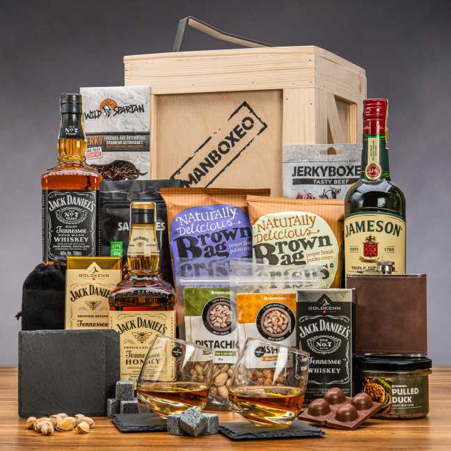 Manboxeo whisky kedvelőknek XXL