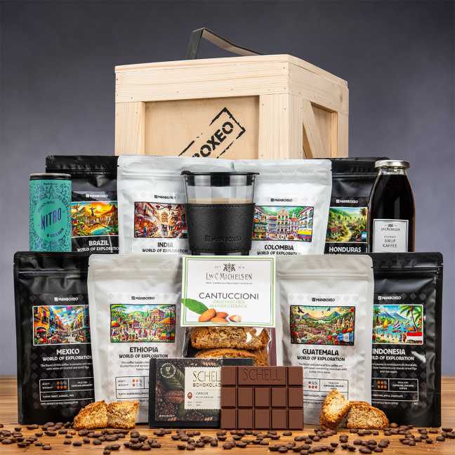 Manboxeo kávézóknak 