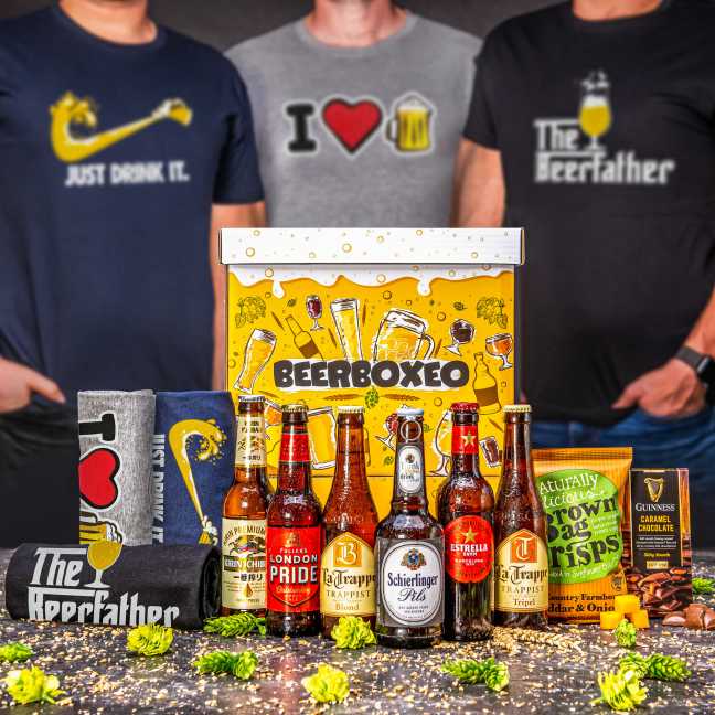 Beerboxeo tele sörkülönlegességekkel és sörös Pólóval
