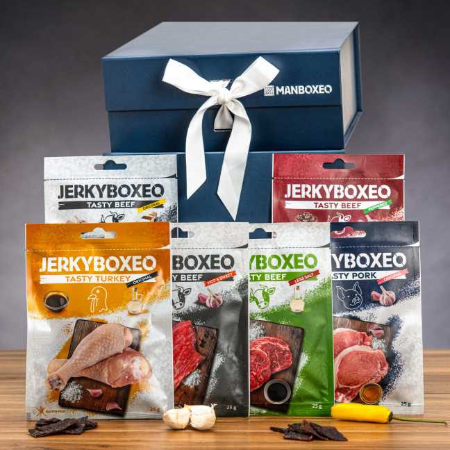 Giftboxeo ajándékdoboz (királykék) –  JERKYNÁTOR