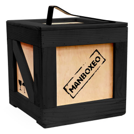 Feszítővassal ellátott ládák