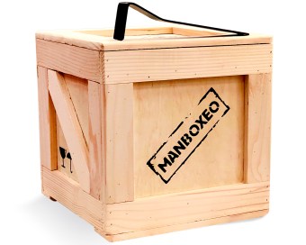 Manboxeo ládák feszítővassal