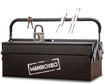 Toolboxeo - Ajándékok barkácsok számára